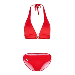 s.Oliver Bikini Tonia, rdeča