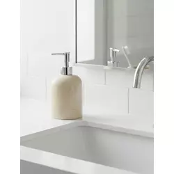 Aberto Design Dozer za sapun, Bež