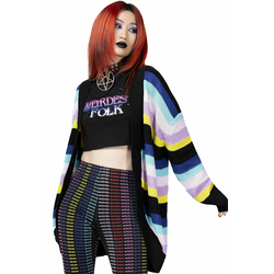 Pulover moška - Neon Rainbow - KILLSTAR - KSRA009009