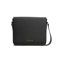 TOMMY HILFIGER Torba preko telesa črna