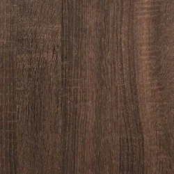 Gornji dio stola Smeđi hrast O 70 x 1,5 cm Konstruirano drvo