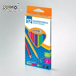 S-COOL Drvene bojice sc003