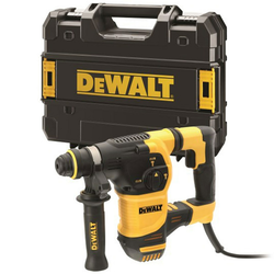 DEWALT elektro-pneumatski čekić D25333K  950W, 3.5J, 0 - 1150 o/min, 0 - 5200 udaraca/min
