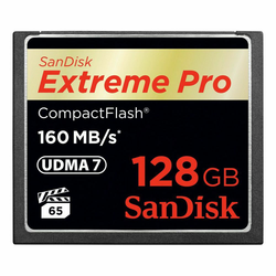 SanDisk CF 128GB 160MB/s Extreme Pro VPG 65 UDMA 7 memorijska kartica (SDCFXPS-128G-X46) SDCFXPS-128G-X46