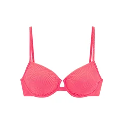 s.Oliver Bikini zgornji del pastelno rdeča