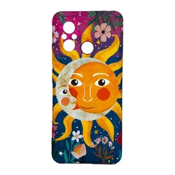 Maska za telefon SVETLECE za Xiaomi Redmi 12C DZ9/4, Ljubičasta