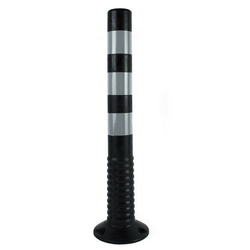 Fleksibilni parking stubić-TPU 75cm-CRNI