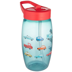 Canpol babies sportska solja sa savitljivim kljunom od 400ml cars 56/618_blu ( 56/618_blu )