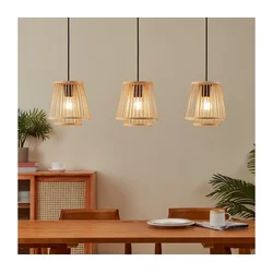 Eglo 43853 - Viseći luster HYKEHAM na kablu 3xE27/40W/230V