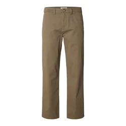 SELECTED Chino hlače SLMMiles rjava