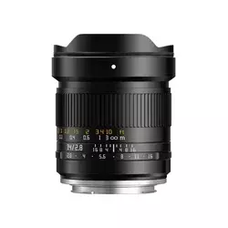 TTArtisan objektiv MF 14mm F/2,8 (Canon RF)