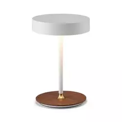 Halo Design 745760- LED prigušiva punjiva lampa ON THE MOVE LED/2,5W/4000 mAh bela/drvo