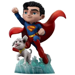 Iron Studios MiniCo Superman: Legacy Superman & Krypto Figura
