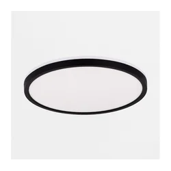 Zuma Line MS748500R-3-BK - LED prigušiva svetiljka BOVE 49W/230V 3000/4000/5500K crna