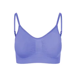 cfab Nedrček Comfort Bralette vijolično modra
