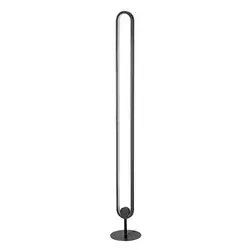 Podna lampa Barto RGB/19W crna