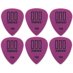 Dunlop 462R 1.14 Tortex TIII 6 Pack