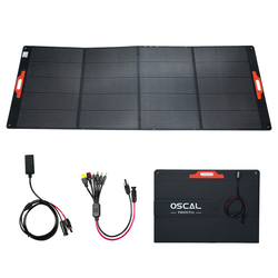 OSCAL Zložljivi fotovoltaični modul/solarni panel PM400 Pro