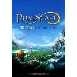 RuneScape 30 Day Membership Key EUROPE