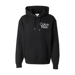 Calvin Klein Majica črna/bela