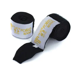 Polleo x AP Handwraps 3,5 Meter, Black
