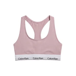 Calvin Klein Underwear Nedrček roza / črna / bela