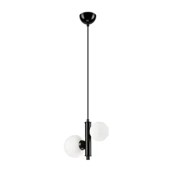 Luster na sajli LARRY 2xG9/15W/230V