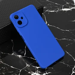 Maska za Samsung Galaxy A06 mat Teracell Giulietta plava