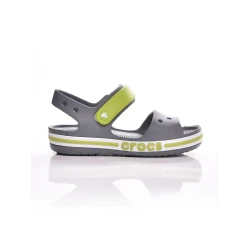 CROCS Sandale za dečake Bayaband 205400-025, Sivo-zelene
