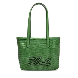 Ročna torba KARL LAGERFELD B2W30206 Zelena