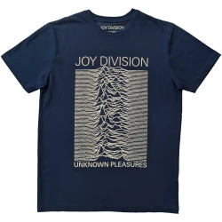 Joy Division Unknown Pleasures FP Denim Blue XL Majica