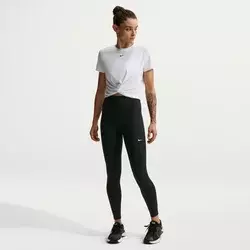 Nike Ženske helanke DF One Seamless Front HJ9195, Crne