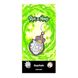 Privezak Pyramid - Rick and Morty - King of Shit