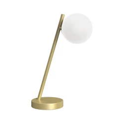 ONLI - Stona lampa PALOMA 1xG9/10W/230V 38,5 cm zlatna
