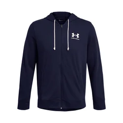 Under Armour RIVAL TERRY LC FZ, muška jakna, plava 1370409