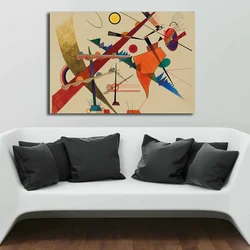Wallity Slika na platnu 70x100cm