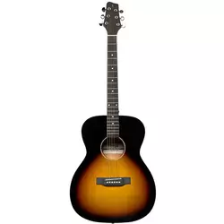 Gitara Stagg - SA35 A-VS, akustična, smeđa / crna