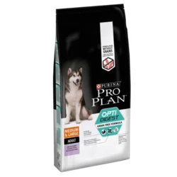 Purina Pro Plan Dog Medium/Large Adult Sensitive Digestion Grain Free Ćuretina - 2.5 kg