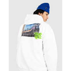 Empyre Choox2 Pulover s kapuco white