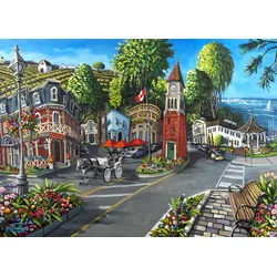 Grafika - Puzzle Niagara ob jezeru - 500 kosov