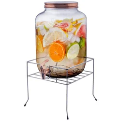 shumee Kozarec s pipo in stojalom za limonado 8,8 l