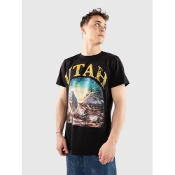 Dravus Utah moška majica washed black
