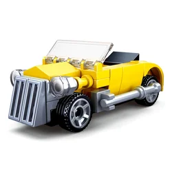 Sluban Builder M38-B0920D Rumeni kabriolet