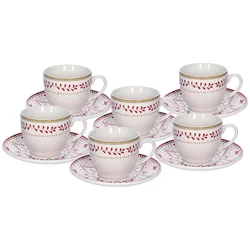 Tognana Set Skodelic Za Kavo Iris Charme