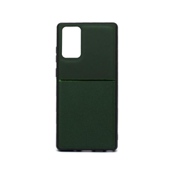 Maska za telefon IQS CASE za Samsung Note 20/N980F, Zelena