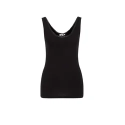 WE Fashion Top črna