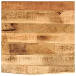 Stolna ploča 40x40x3,8 cm masivno drvo manga sa živim rubom