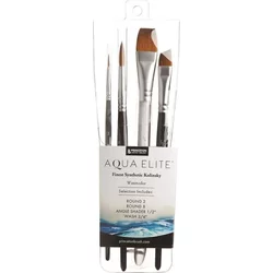 Princeton Brush Aqua Elite Komplet čopičev 4 kos.
