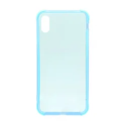 Maska Bounce Skin za iPhone XS Max 6.5 in plava.