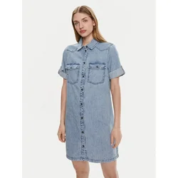Noisy may Dolga srajca NMNEW SIGNE  moder denim